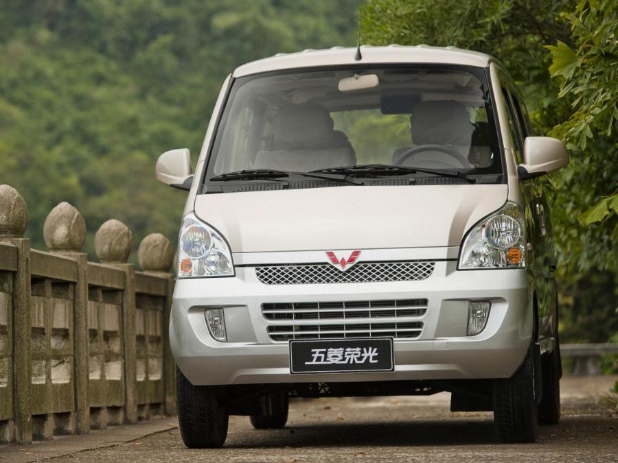  WuLing Rongguang (LZW6407BF) 2008 года  (фото 5 из 8)